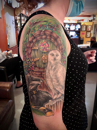 Explore opium tattoo ideas, creative tattoo ideas in Roanoke, available at Asylum Studios