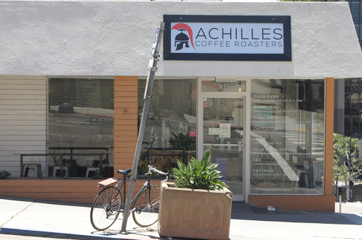 Achilles Coffee Roasters on Cortez Hill