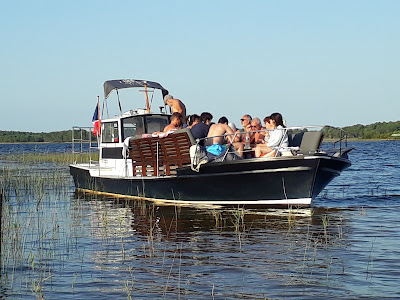 Le Chaland Lacanau - Balades sur le lac à Lacanau