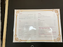 Menu du Osteria La Dispensa à Sabbioneta