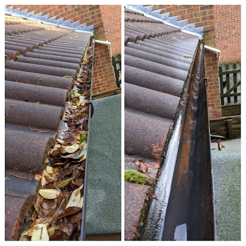 P&M GUTTER CLEANING-ROOF CLEANING-PRESSURE WASHING-WINDOW CLEANING