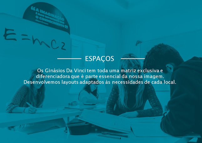 Comentários e avaliações sobre o Ginásio da Educação Da Vinci Viana do Castelo