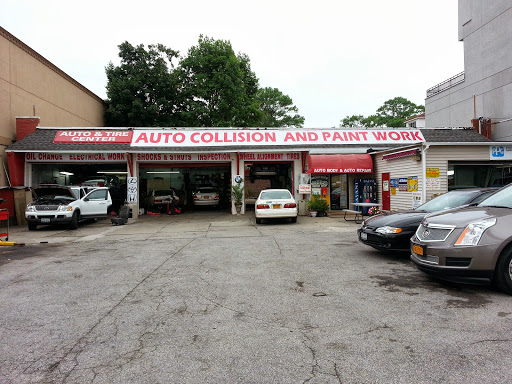 Auto Body Shop «Bayside Auto Repair & Body Works», reviews and photos, 34-48 Bell Blvd, Bayside, NY 11361, USA