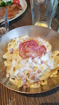 Pâtes à la carbonara du Restaurant italien Volfoni à Cormeilles-en-Parisis - n°5