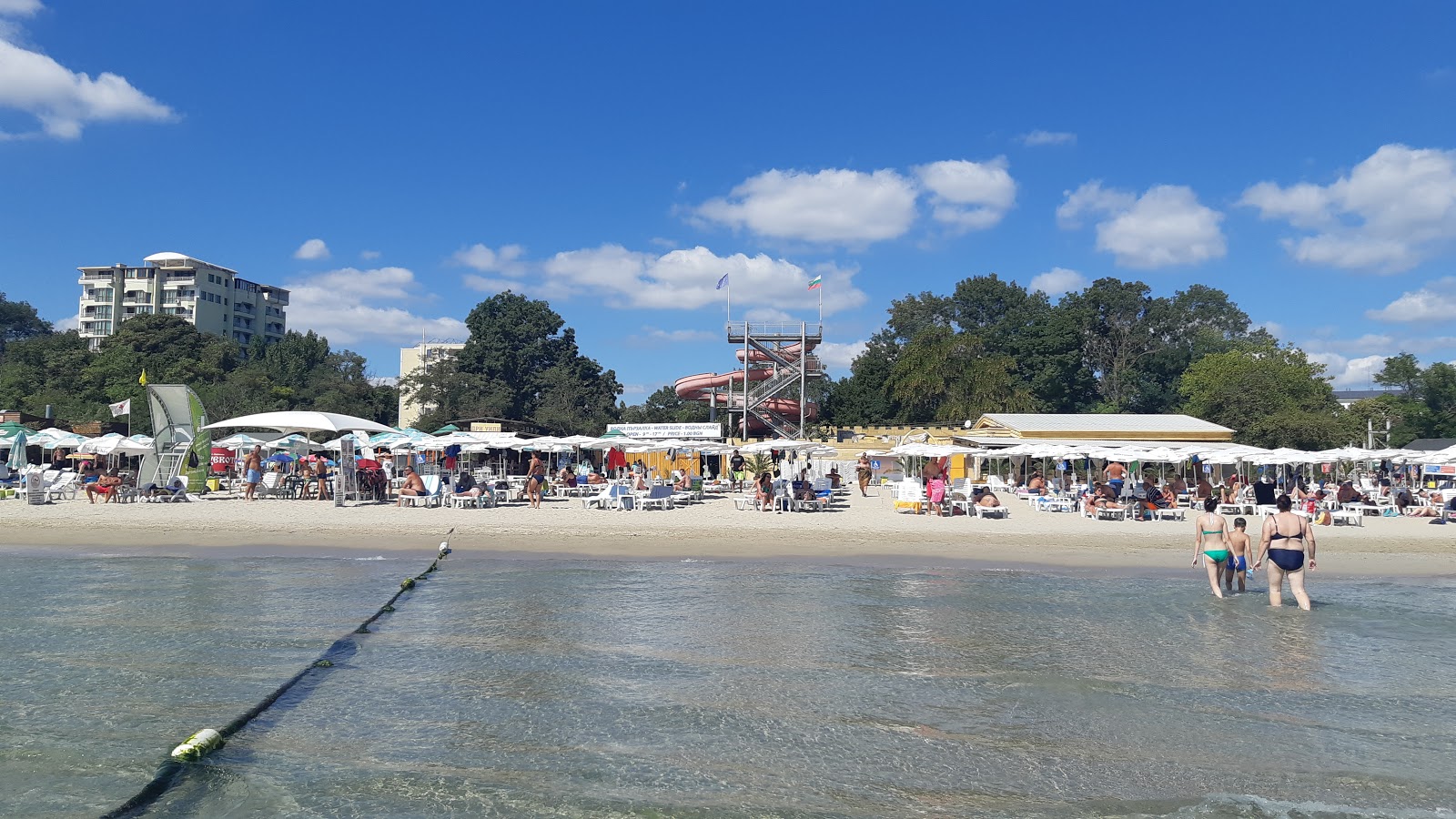 Foto di Severen South e l'insediamento
