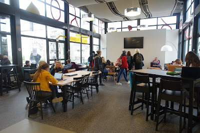 Resto U' Esplanade à Strasbourg