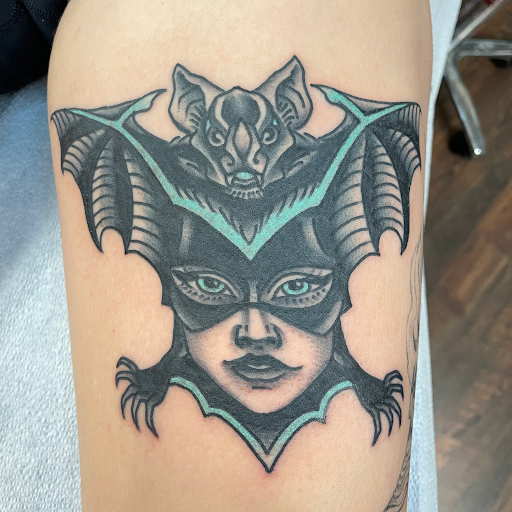 Explore tattoo cross ideas for men, creative tattoo ideas in Delmar, available at Resolute Tattoo