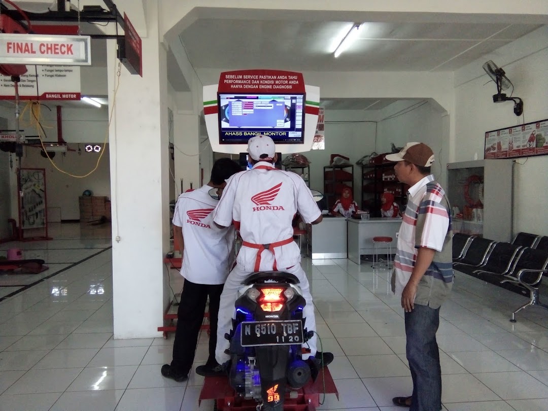 AHASS BANGIL MOTOR 07009