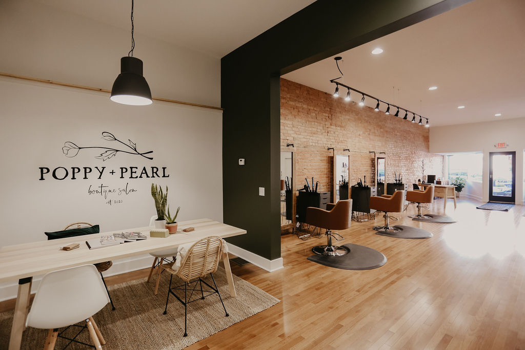 Poppy & Pearl Boutique Salon 48858