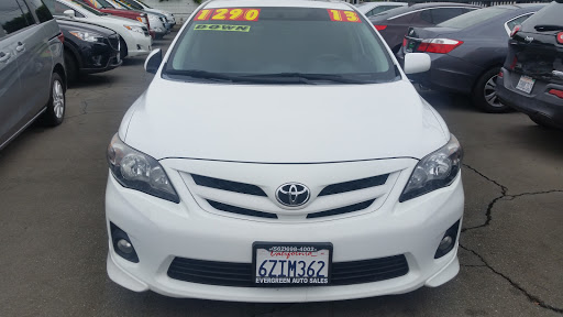 Used Car Dealer «Evergreen Auto Sales», reviews and photos, 11771 Washington Blvd, Whittier, CA 90606, USA