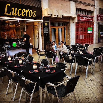 Bar restaurante Luceros Gourmet - Carrer del Marquès d,Asprella, 27, Bajo 1, 03201 Elche, Alicante, Spain