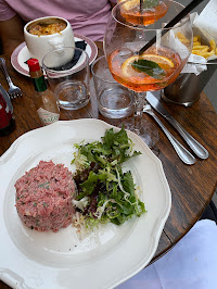 Steak tartare du Restaurant français Bistrot Vivienne à Paris - n°1