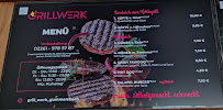 Menu du Grillwerk Gummersbach à Gummersbach