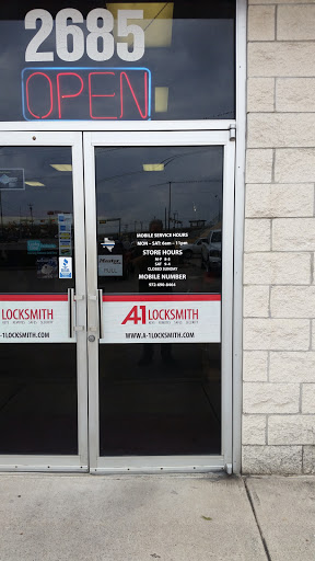 Locksmith «A-1 Locksmith - Dallas», reviews and photos, 2685 Walnut Hill Ln, Dallas, TX 75229, USA