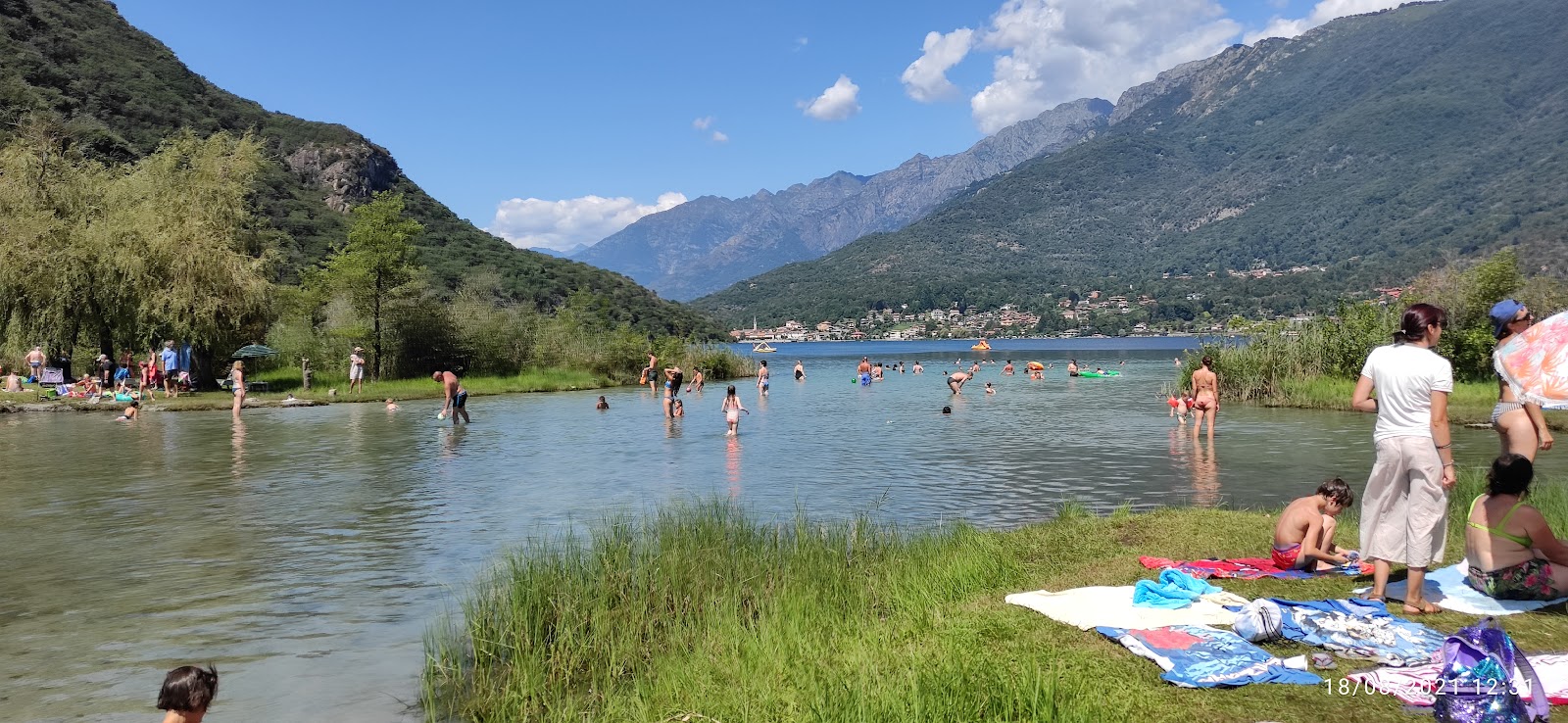 Photo de La Rustica Beach zone des équipements
