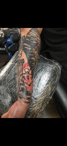 Explore freya tattoo ideas, creative tattoo ideas in Warner Robins, available at Untold Pain Tattoo Studio