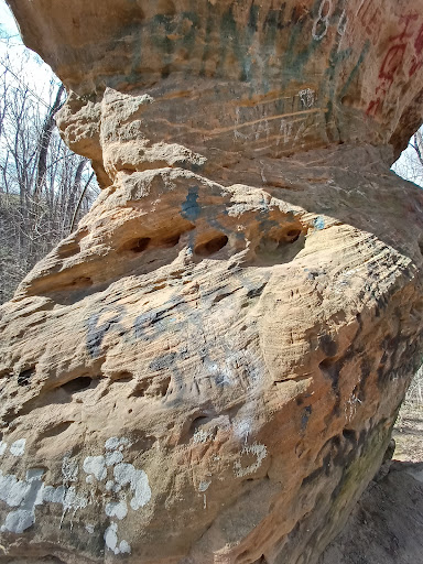 Nature Preserve «Jug Rock Nature Preserve», reviews and photos, Albright Ln, Shoals, IN 47581, USA