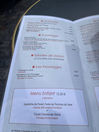 Restaurant français Le Relais de la Butte à Paris - menu / carte