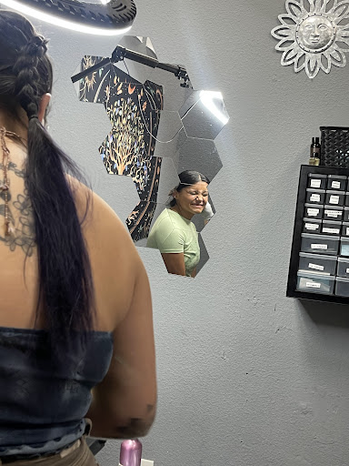 Explore female calf tattoo ideas, creative tattoo ideas in El Paso, available at Steady Ink Tattoo Studio