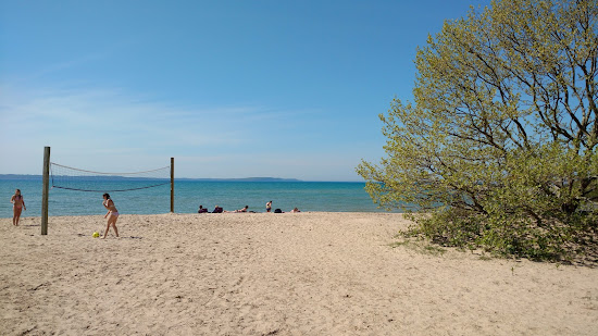 Elk Rapids Sandbar