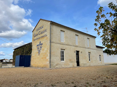 Château Gros Caillou à Saint-Sulpice-de-Faleyrens