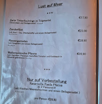 Menu / carte de Steakhouse Bolero à Illingen