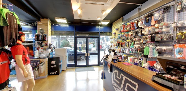 Reviews of YC Sports (Cathays) in Cardiff - Sporting goods store