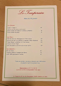 Photos du propriétaire du Le Temporaire - Restaurant français à Asnières-sur-Seine à Asnières-sur-Seine - n°4