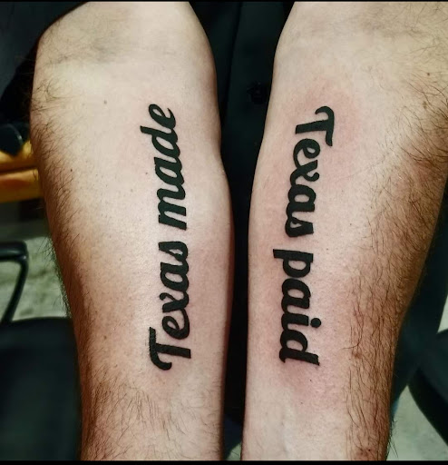 Explore tattoo sleeve ideas music, creative tattoo ideas in Willis, available at Bizarres llc at Dirtles s Design Studio