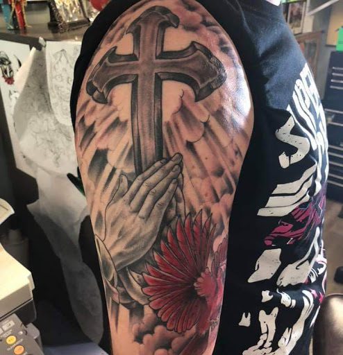 Tattoo Shop «Lionheart tattoo», reviews and photos, 527 McKean Ave, Charleroi, PA 15022, USA