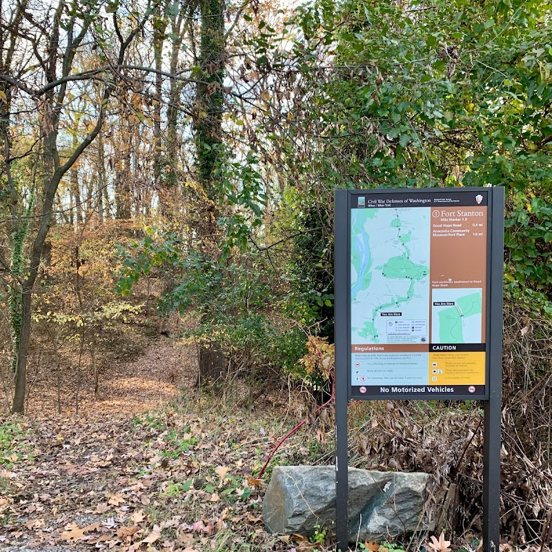 Fort Circle Park Hiker-Biker Trail