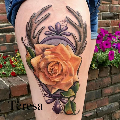 Explore baseball tattoos ideas, creative tattoo ideas in Sanford, available at Venom Ink Tattoo