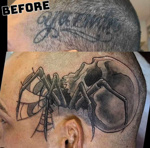 Explore small weed tattoo ideas, creative tattoo ideas in Yucca Valley, available at Strata Tattoo Lab LLC