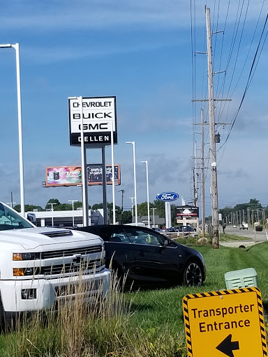 Buick Dealer «Dellen Chevrolet Buick GMC», reviews and photos, 2527 W Main St, Greenfield, IN 46140, USA
