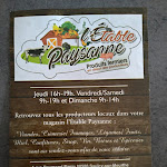 Photo n° 1 de l'avis de Benjamin.e fait le 10/07/2019 à 07:49 pour L'Etable Paysanne - Producteurs locaux - Produits fermiers à Saint-Léonard