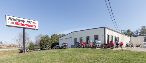 Used Motorcycle Dealer «Highway 191 Motorsports», reviews and photos, 6 Old Brevard Rd, Asheville, NC 28806, USA
