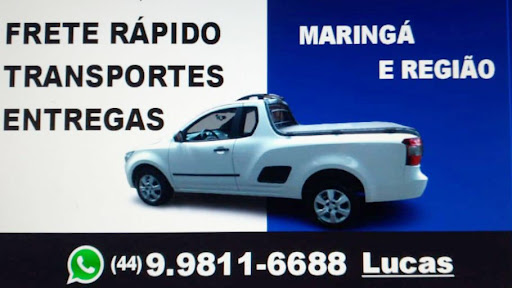 Logo da empresa - Frete Maringá e região