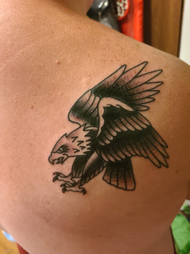 Explore forearm arrow tattoo ideas, creative tattoo ideas in Murfreesboro, available at Grace & Glory Tattoo