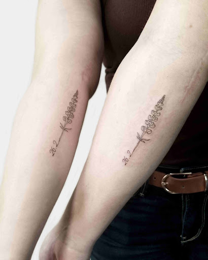 Explore tattoo ideas behind the ear, creative tattoo ideas in Sunnyvale, available at Greego tattoo