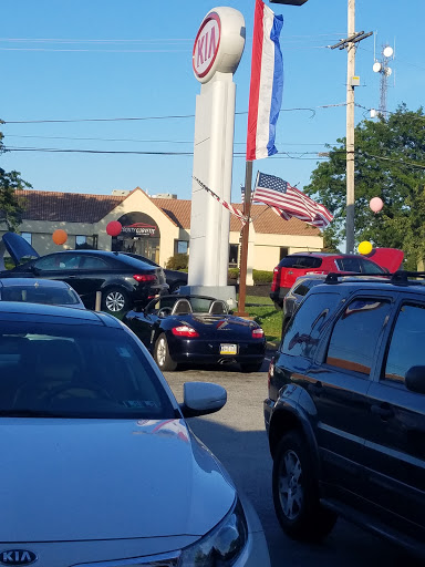 Kia Dealer «Kia of West Chester», reviews and photos, 326 Westtown Rd, West Chester, PA 19382, USA