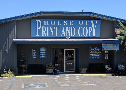 House of Print & Copy, 1501 E Main St, Grass Valley, CA 95945, USA, 