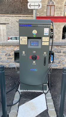Modulo Station de recharge à Chooz