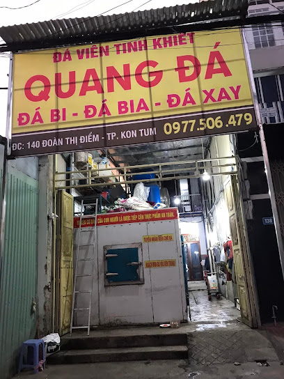 Cơ sở sản xuất nước đá - Quang Đá