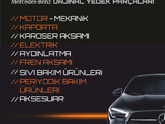 KARTAL Mercedes - Bmw - Mini Yedek Parça | Mas Otomotiv