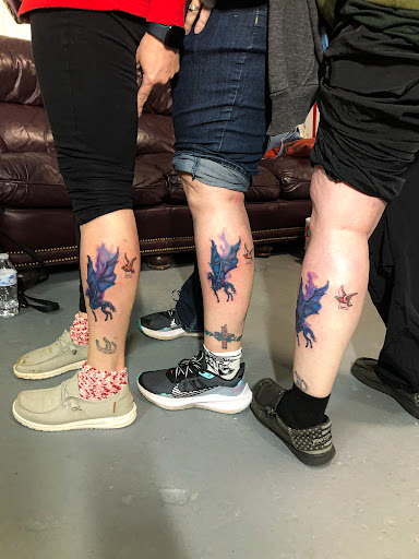 Find tattoo ideas for best friends for your next unique tattoo in Bowling Green at Ink Therapy and Body Piercing