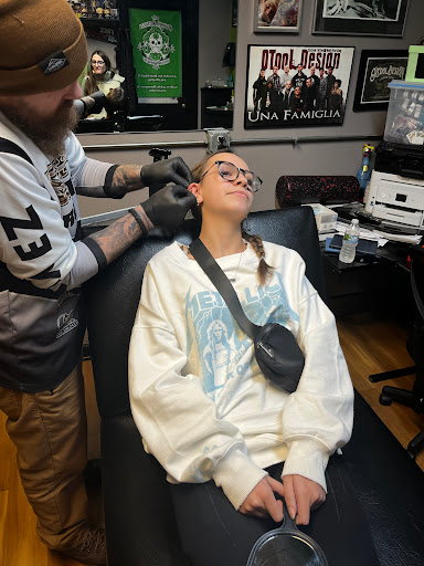 Explore bible tattoo ideas, creative tattoo ideas in Rock Island, available at Quad City Pierce Pro Nick