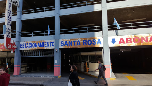 Estacionamiento Santa Rosa