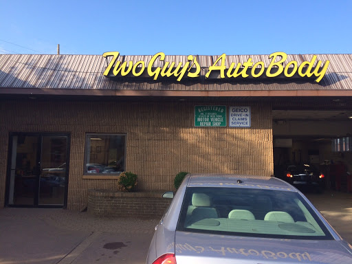 Auto Body Shop «Two Guys Auto Body», reviews and photos, 150 E Merrick Rd, Valley Stream, NY 11580, USA