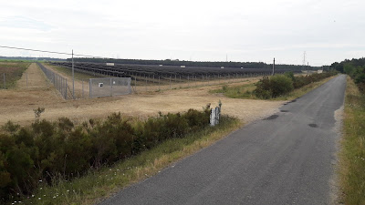 MERLE SUD ET SENEGUIER centrales photovoltaïques à Saint-Magne