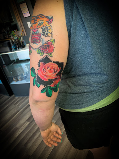 Explore darts tattoo ideas, creative tattoo ideas in Warrensburg, available at Altered Visions Tattoo Studio